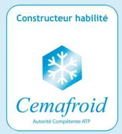Constructeur habilité Cemafroid, autorité compétente ATP